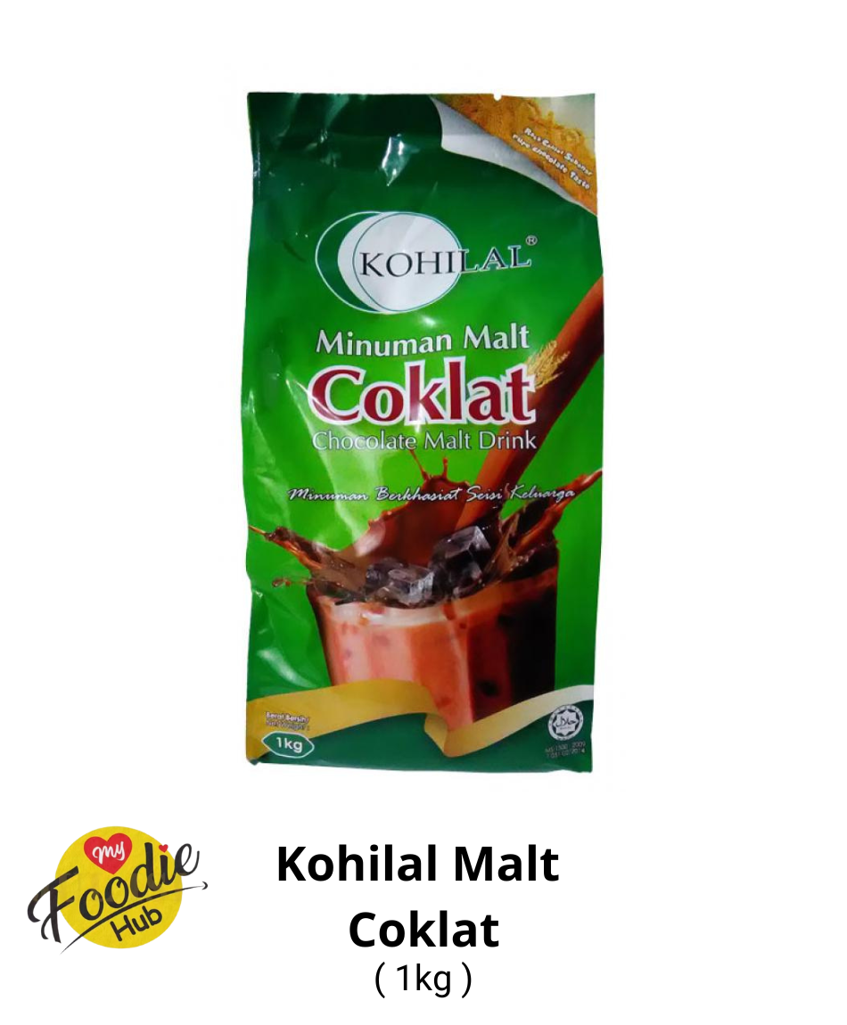 KOHILAL MALT COKLAT 1KG ( 1X12PKT )