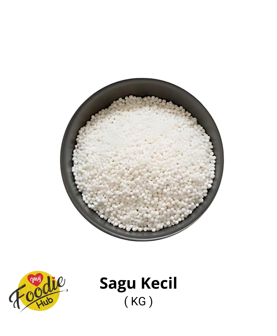 SAGU KECIL ( 1 GUNI 15 KG )