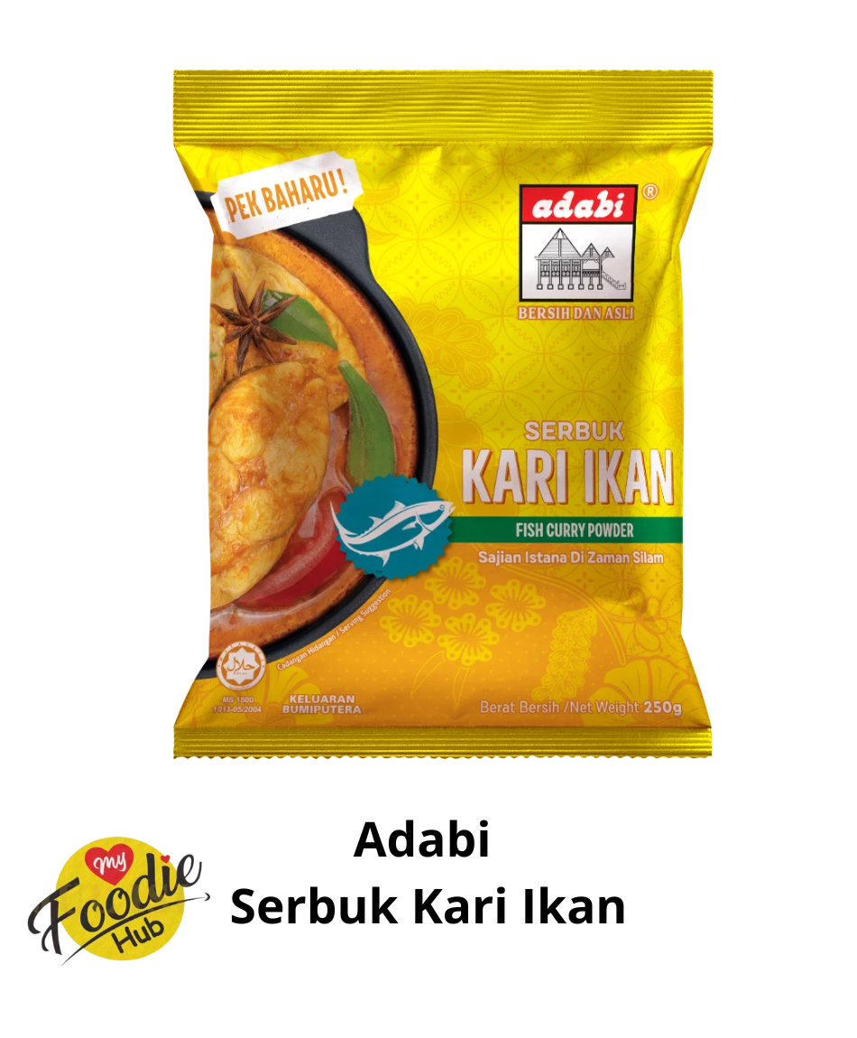 ADABI SERBUK KARI IKAN 1KG (1X10)