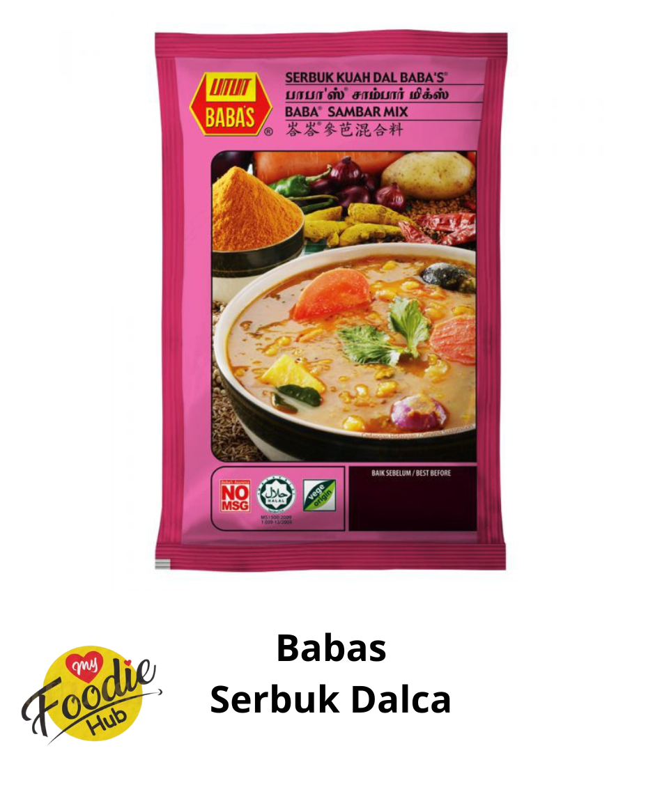 BABAS SERBUK DALCA 1KG ( 1 X 10 PKT )