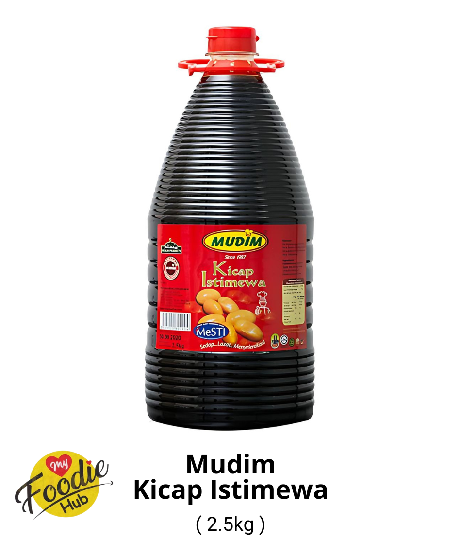 MUDIM KICAP ISTIMEWA 2.5KG (1X6)