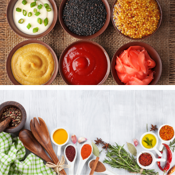 Condiments & Spices