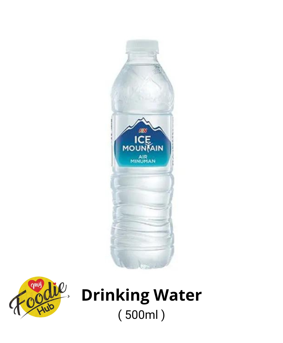 DRINKING WATER 500ML ( TUDUNG PUTIH) (1X24)