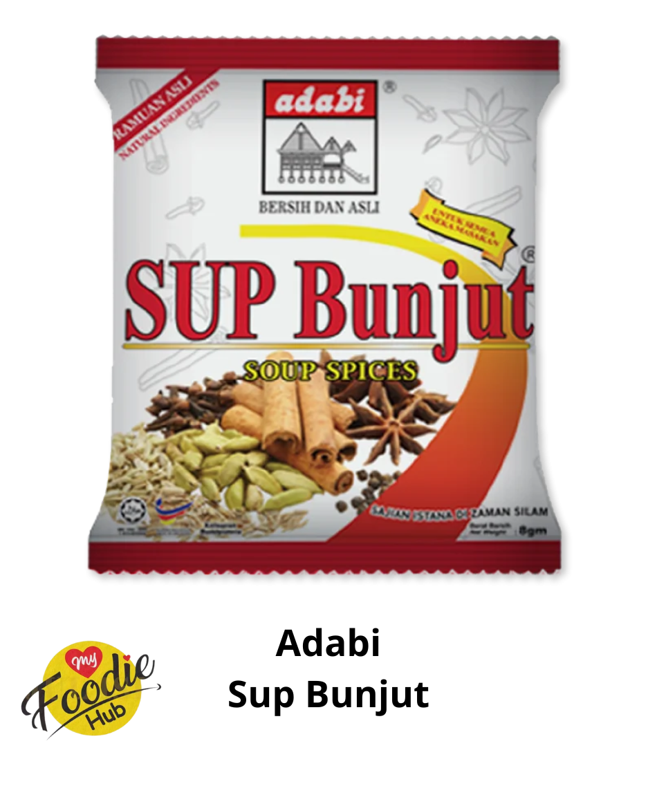 ADABI SUP BUNJUT 1X24 PKT (PAPAN)