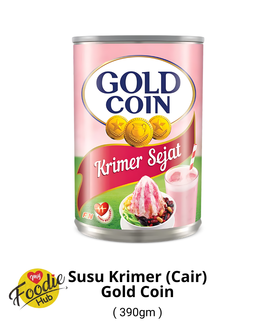 GOLD COIN SUSU ( CAIR ) 390GM (1X48)