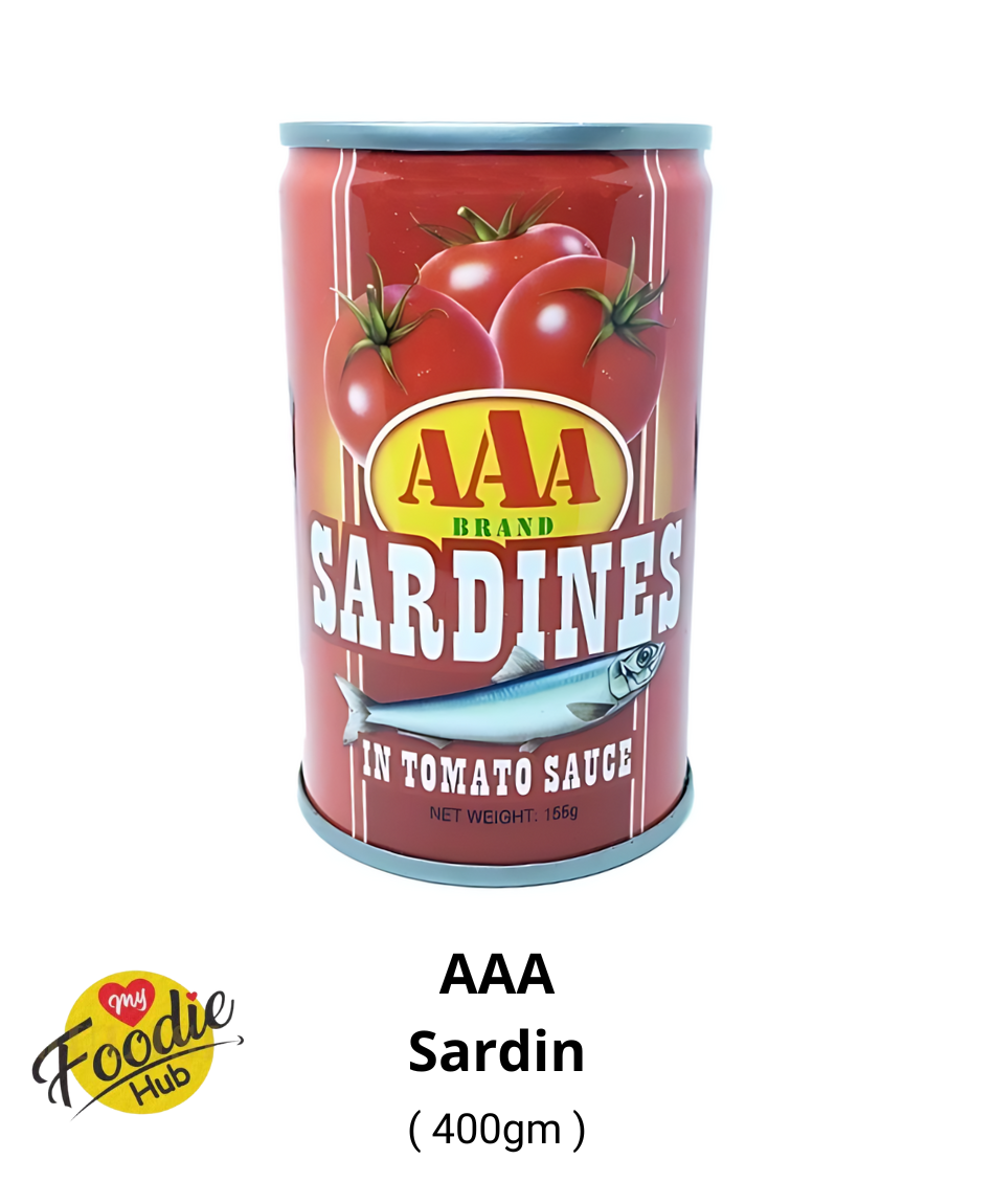 SARDIN AAA 400GM (1X24 TIN)