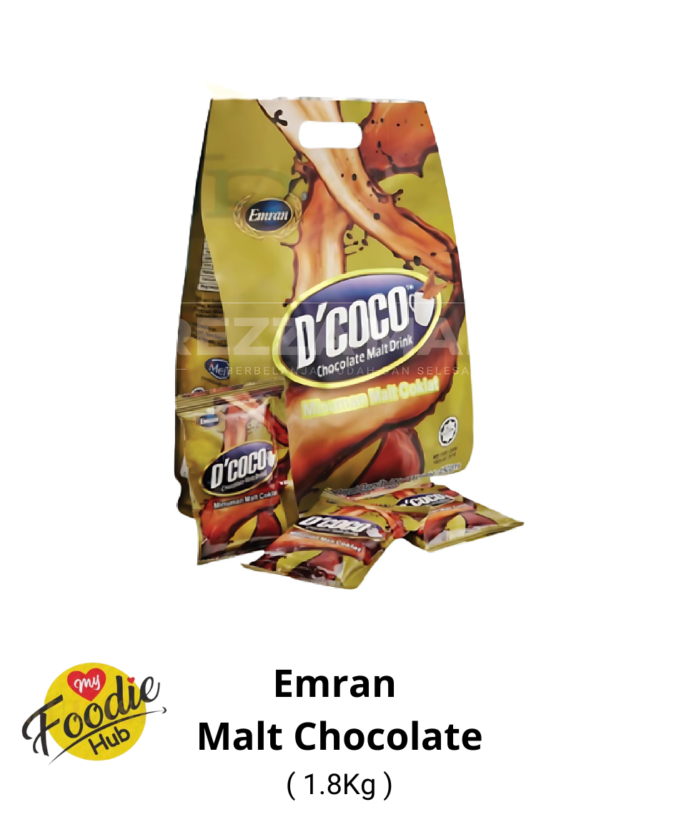 EMRAN MALT CHOCOLATE 1.8KG ( 1 X 6 PKT )