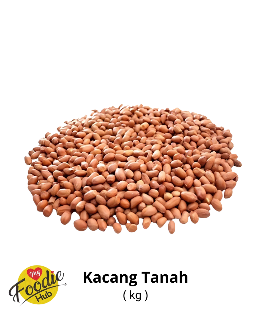 KACANG TANAH ( 1 GUNI 24 KG +- )