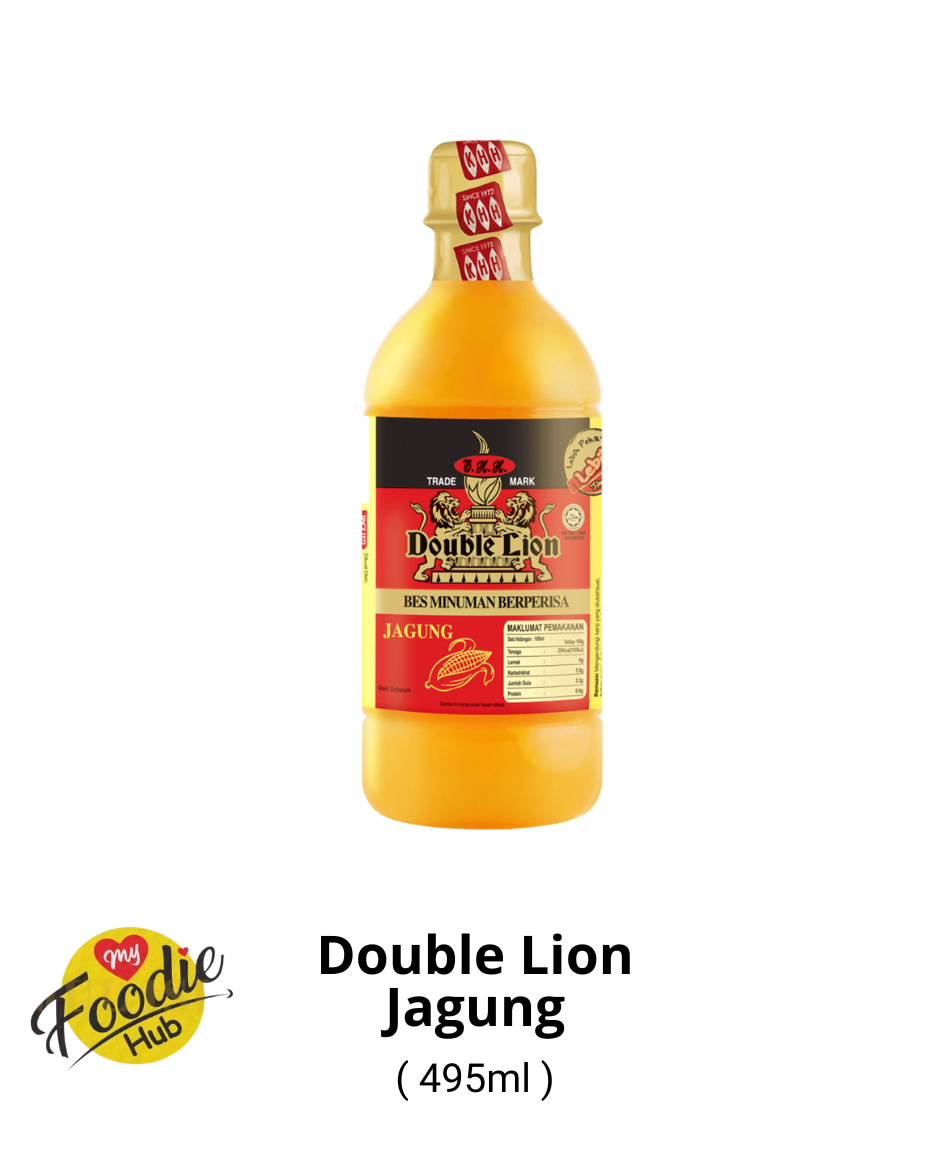 DOUBLE LION JAGUNG 495ML (1X24)