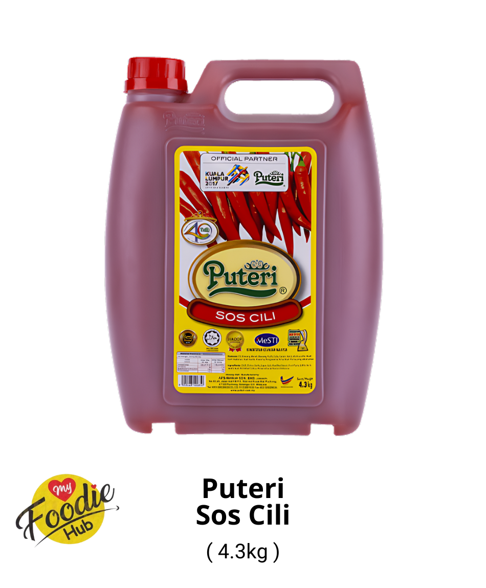 PUTERI SOS CILI 4.3KG (1X4)