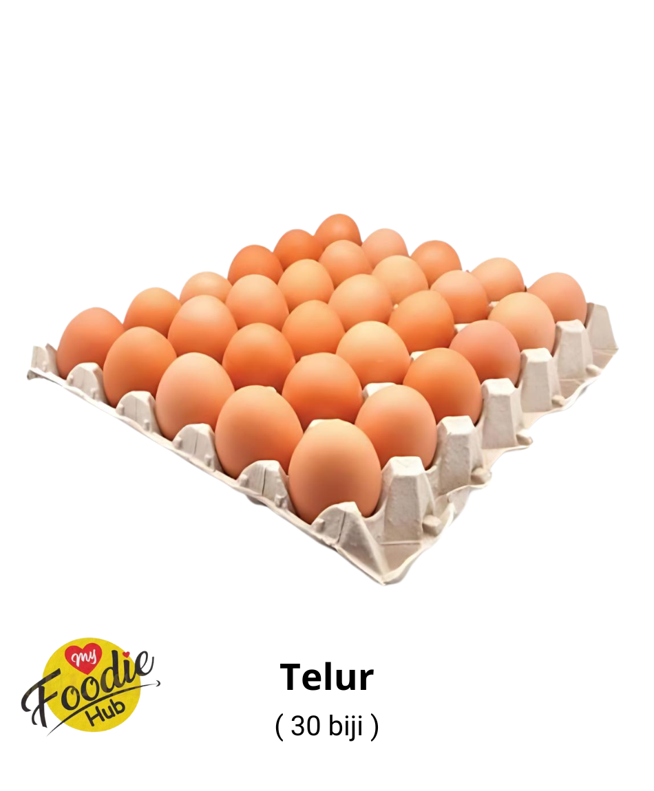 TELUR (B) ( 1 PAPAN 30 BIJI )