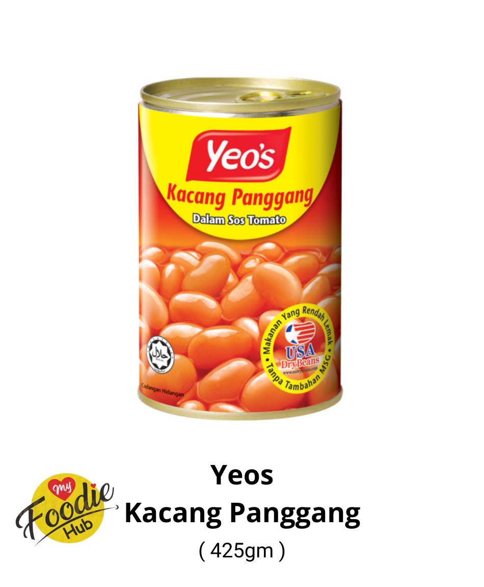 YEOS KACANG PANGGANG 425GM (1X24)