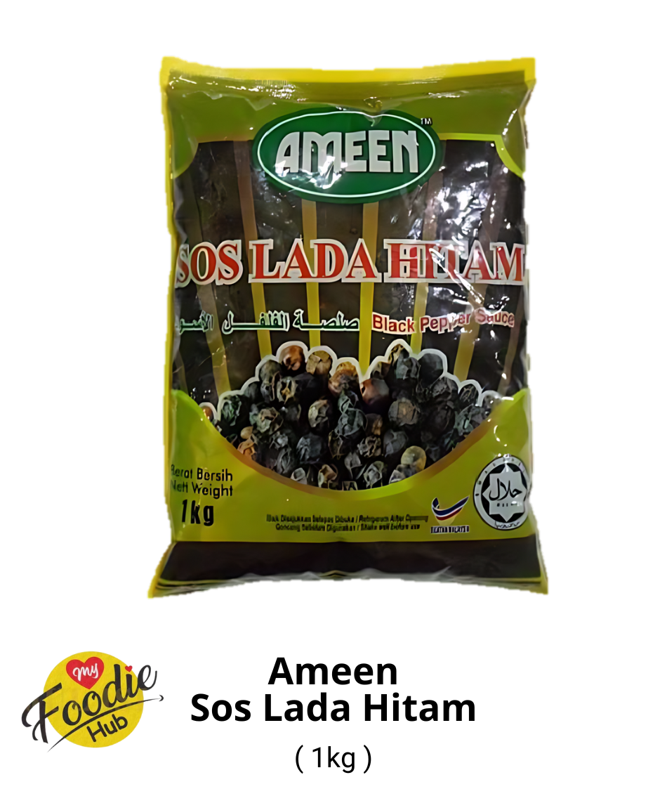 AMEEN SOS LADA HITAM 1KG ( 1 X12 )