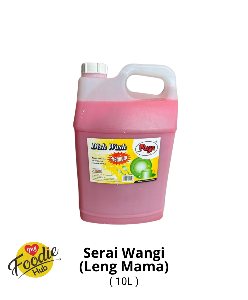 LENG MAMA SERAI WANGI ( OREN )10 LITER