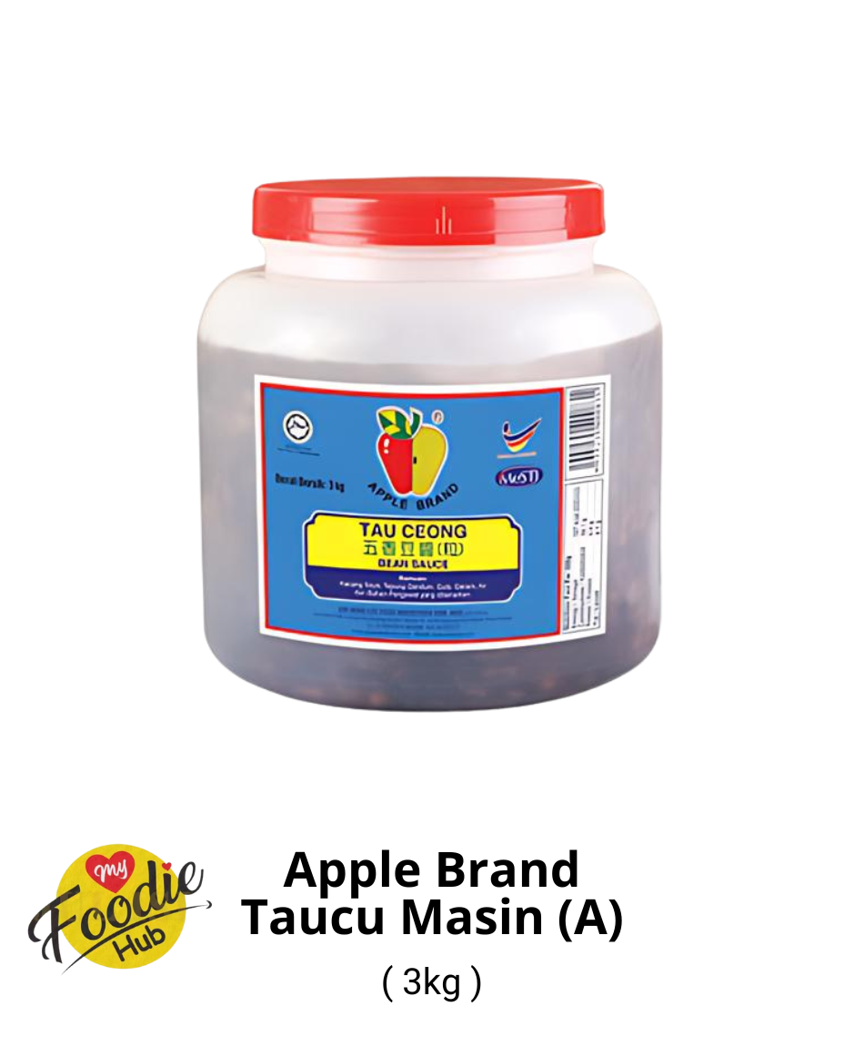 APPLE BRAND TAUCU MASIN ( A ) ( 1 TONG 3 KG )