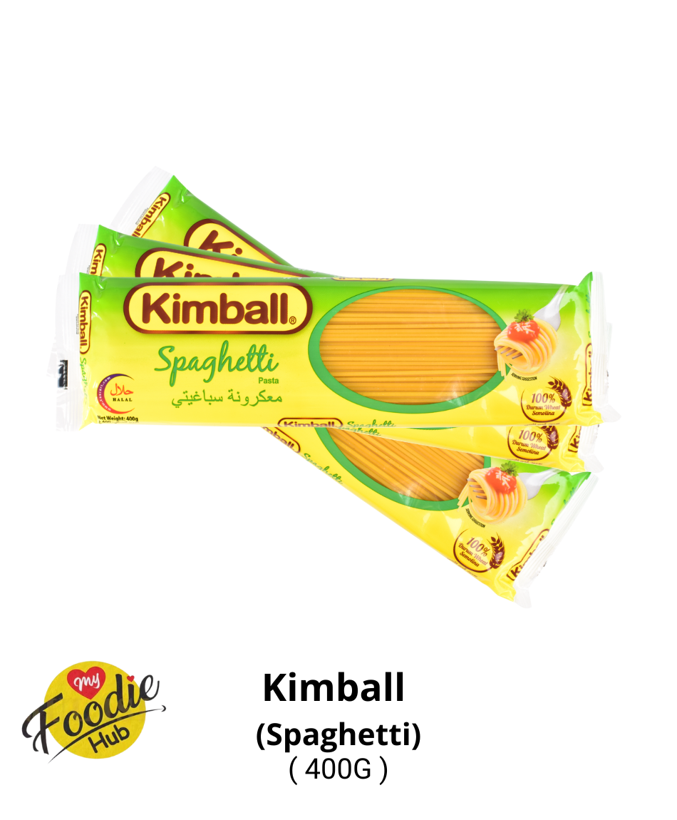 KIMBALL SPAGHETTI 400G (1X20)