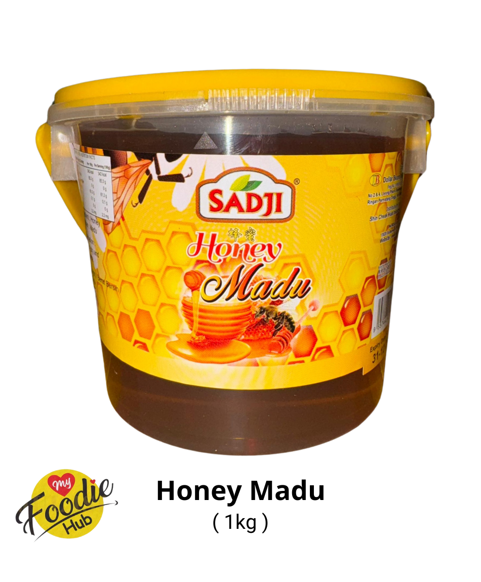 HONEY MADU ( 1 TONG 1 KG) ( 1X12 TONG )