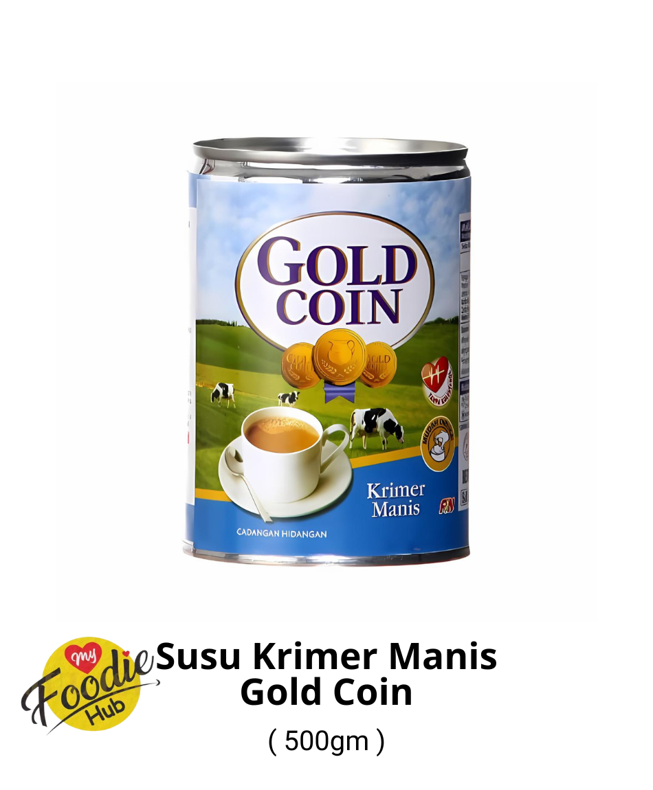 GOLD COIN SUSU (PEKAT) 500GM (1X48)