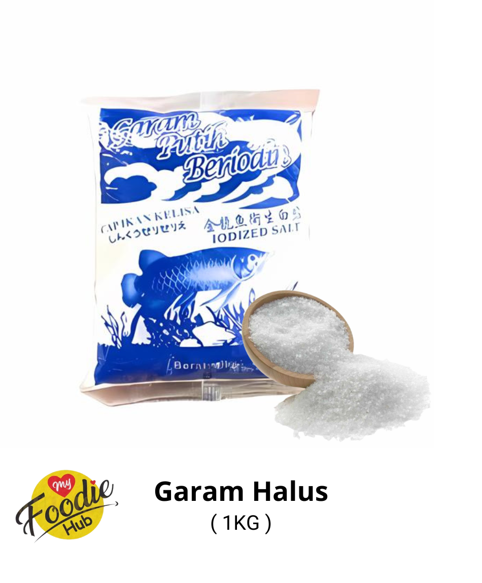 GARAM HALUS 1KG (1X10 PKT)