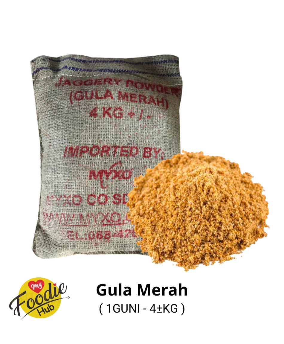 GULA MERAH (1 GUNI 4KG +- )