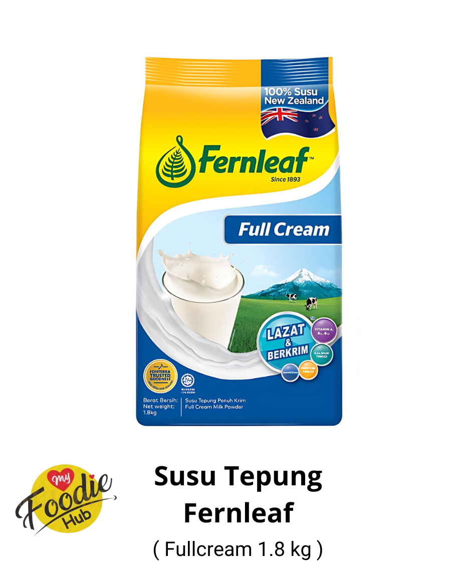 SUSU TEPUNG FERNLEAF FULL CREAM 1.8KG ( 1