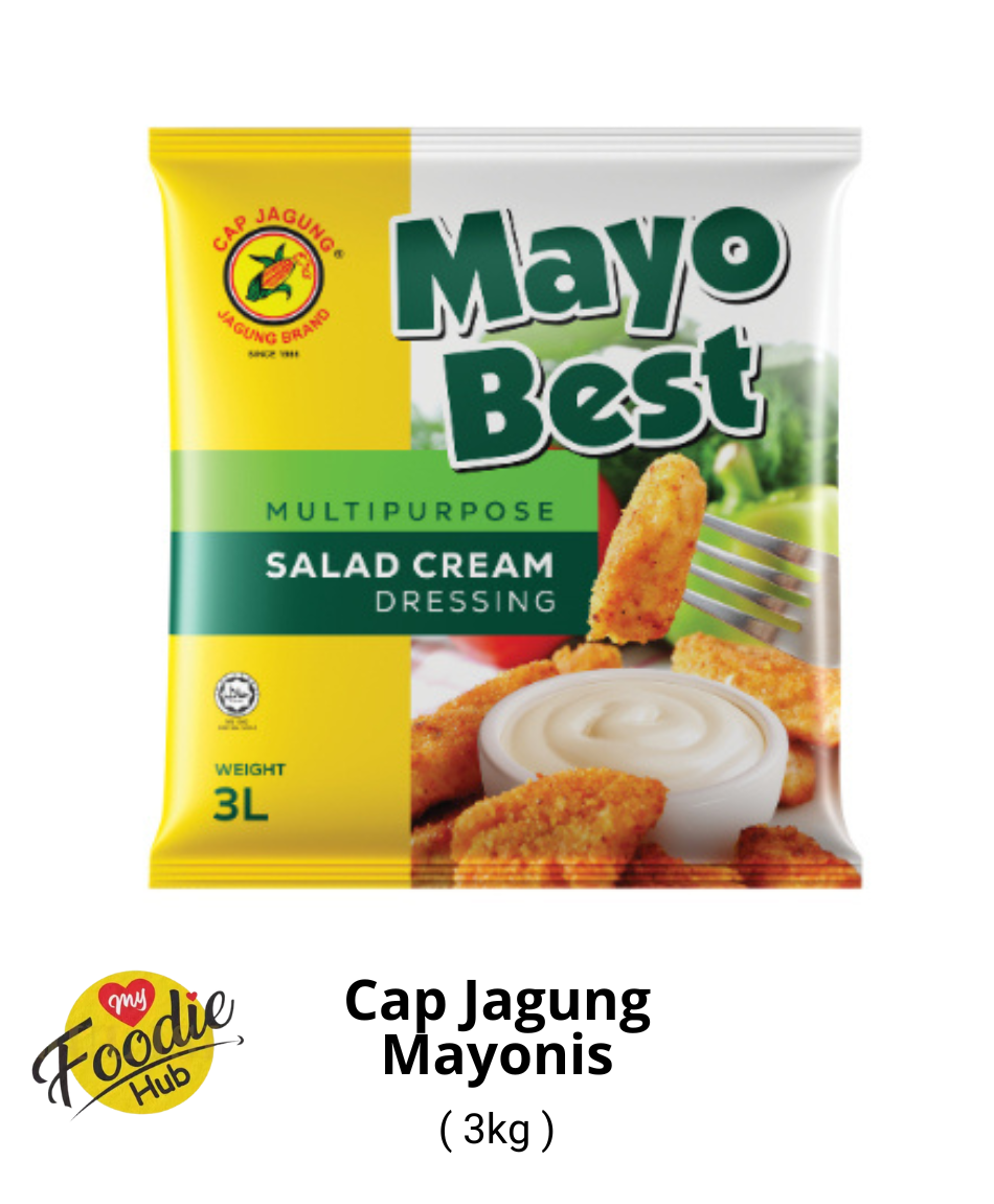 MAYONIS CAP JAGUNG 3KG (1X4 PKT)