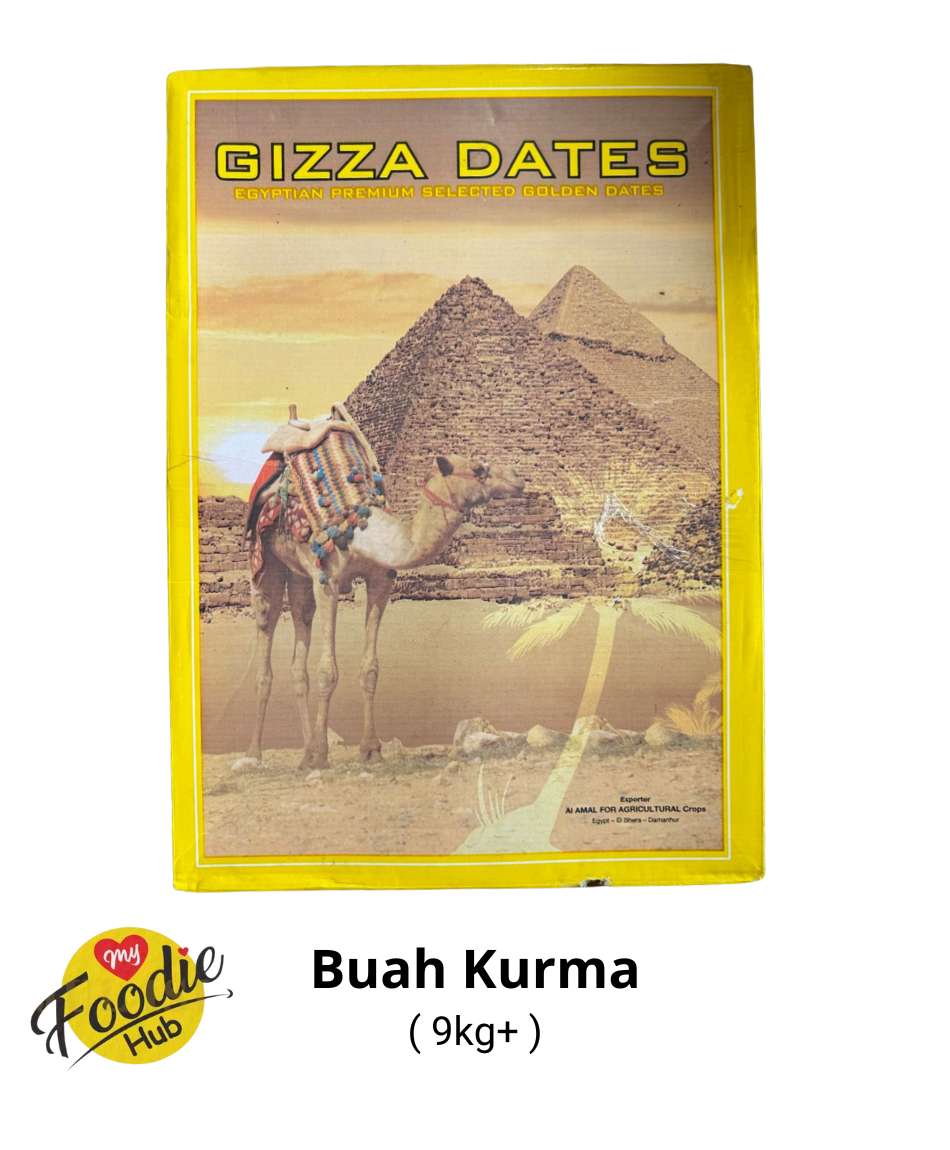 BUAH KURMA 9KG+