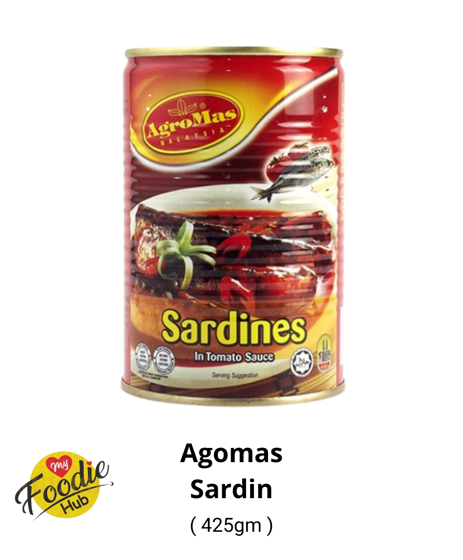 SARDIN AGROMAS 425GM ( 1X24 TIN )