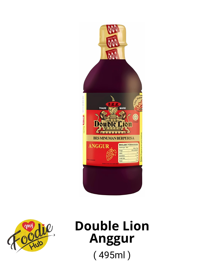 DOUBLE LION ANGGUR 495ML ( 1X24)