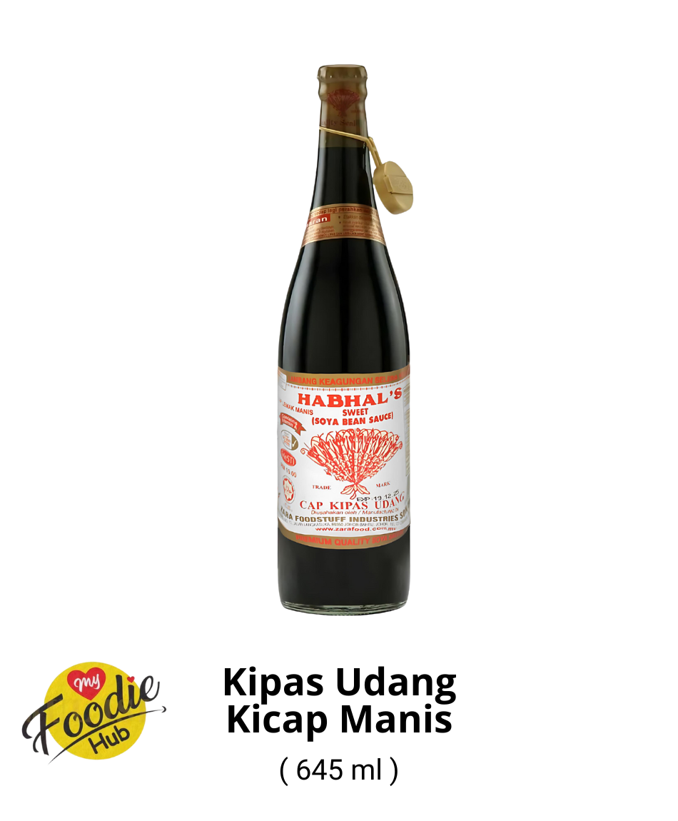 KICAP KIPAS UDANG MANIS 645ML ( 1 X 12 )