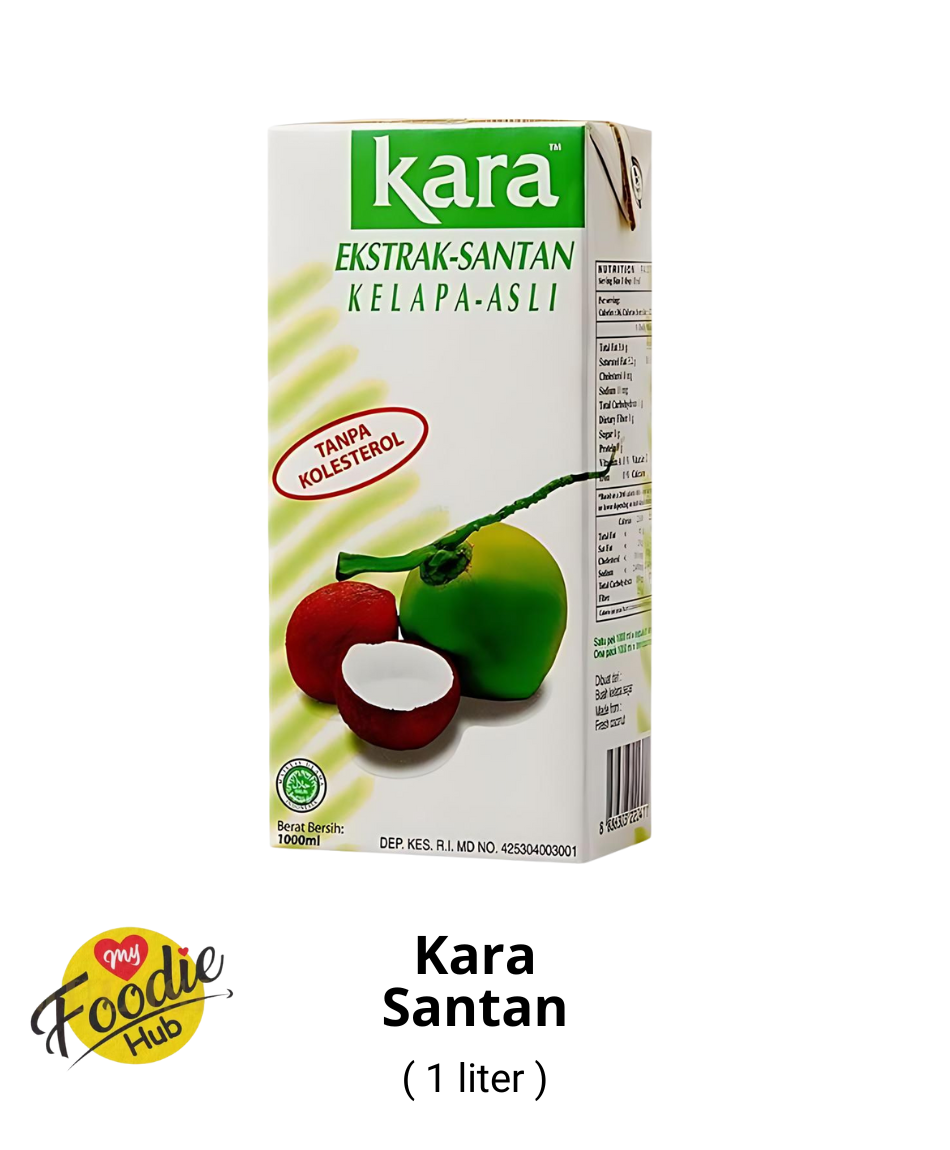 KARA SANTAN 1 LITER (1 X 12 )