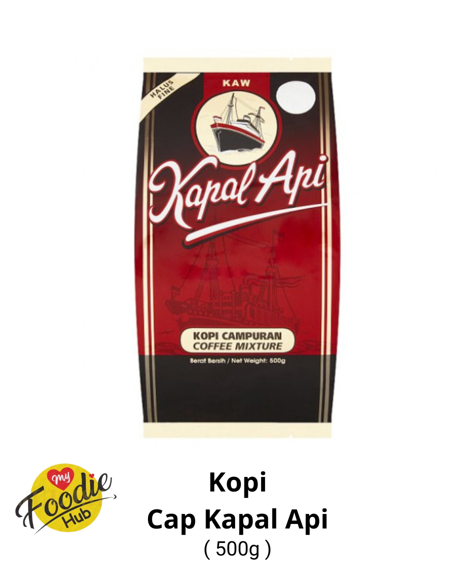 KOPI CAP KAPAL API 500G (1X10) (HARUS)