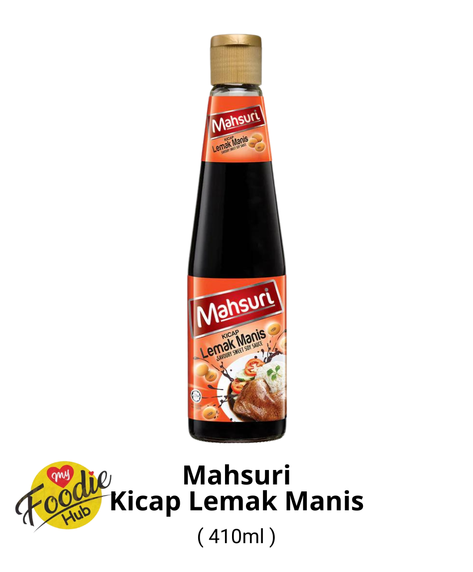 MAHSURI KICAP LEMAK MANIS 410ML ( 1X12 BOTOL )