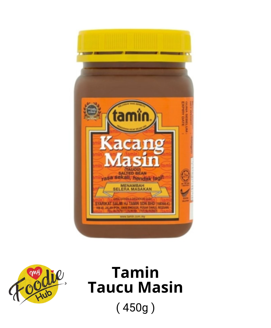 TAMIN TAUCU MASIN 450G ( 1 X 12 BOTOL )