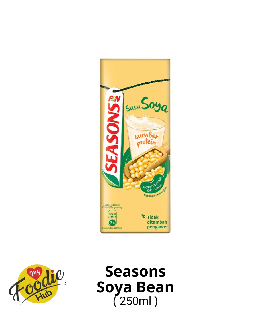 SEASONS SOYA BEAN (250ML ) (1X24)