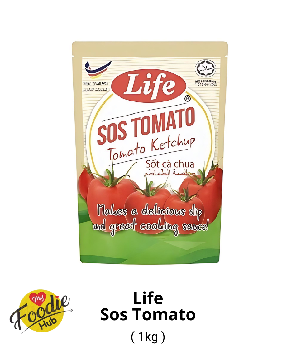 LIFE SOS TOMATO 1KG (1X12)