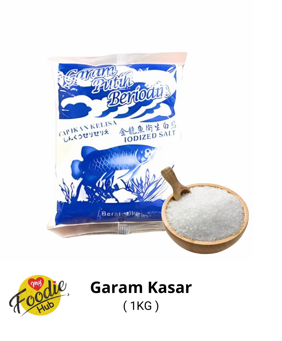 GARAM KASAR 1KG (1X10 PKT)