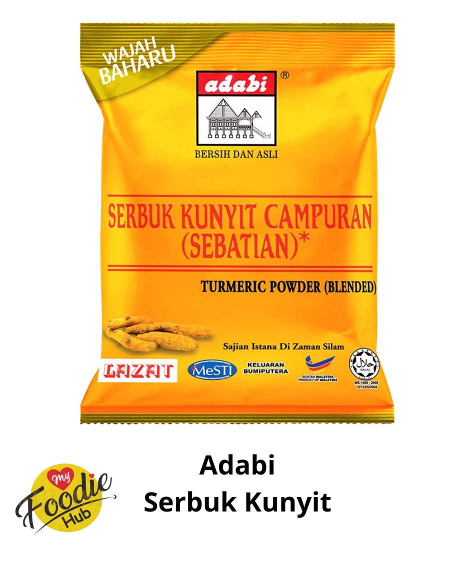 ADABI SERBUK KUNYIT 1KG (1X10)