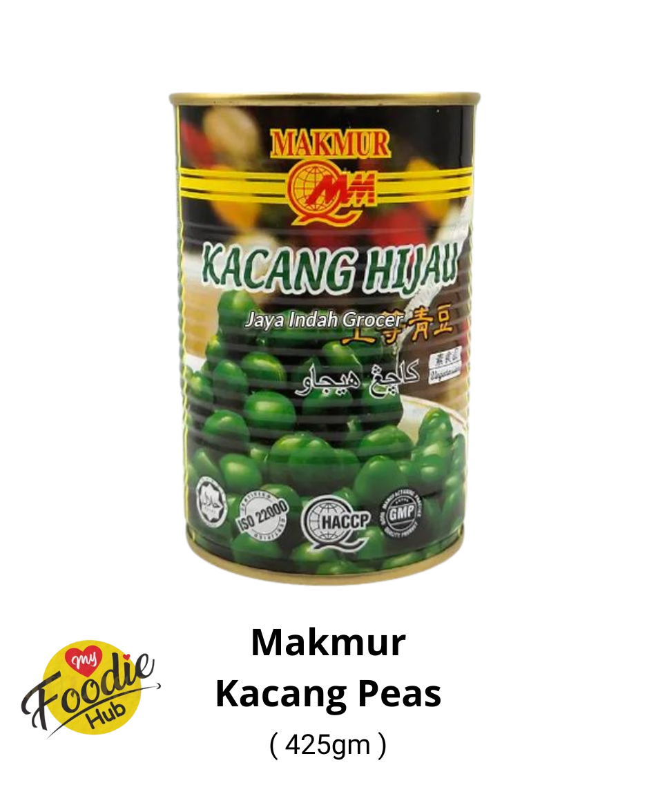 MAKMUR KACANG PEAS ( HIJAU ) 425GM (1X24)