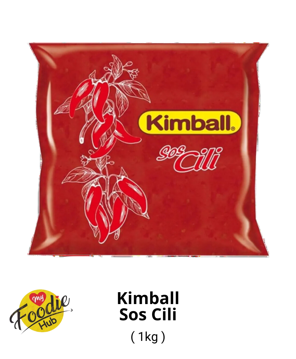 KIMBALL SOS CILI 1KG (1X12)