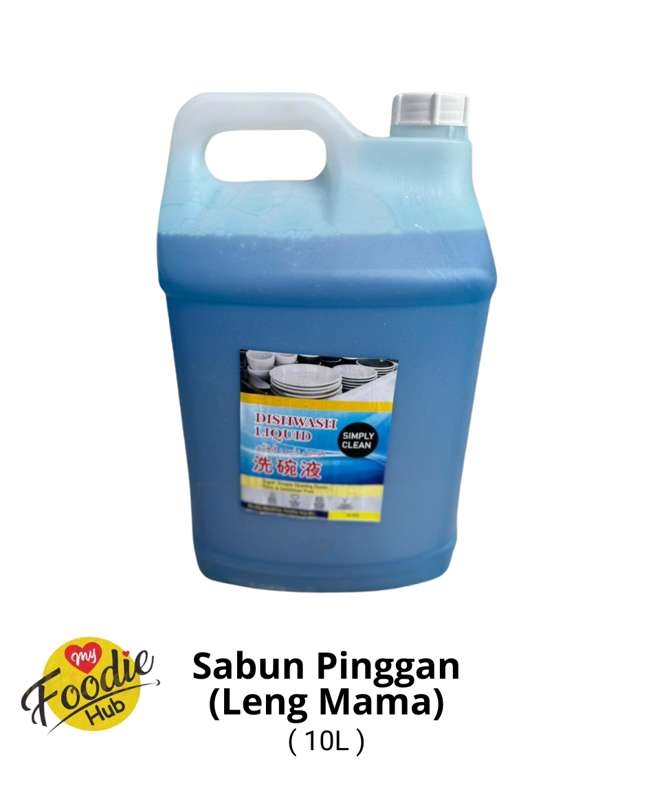 LENG MAMA SABUN PINGGAN ( BIRU ) 10 LITER