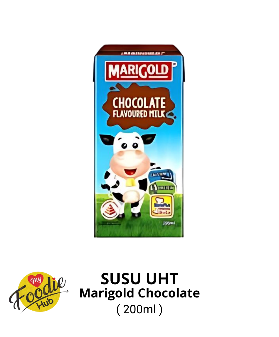 SUSU UHT MARIGOLD CHOCOLATE 200ML ( 1X24