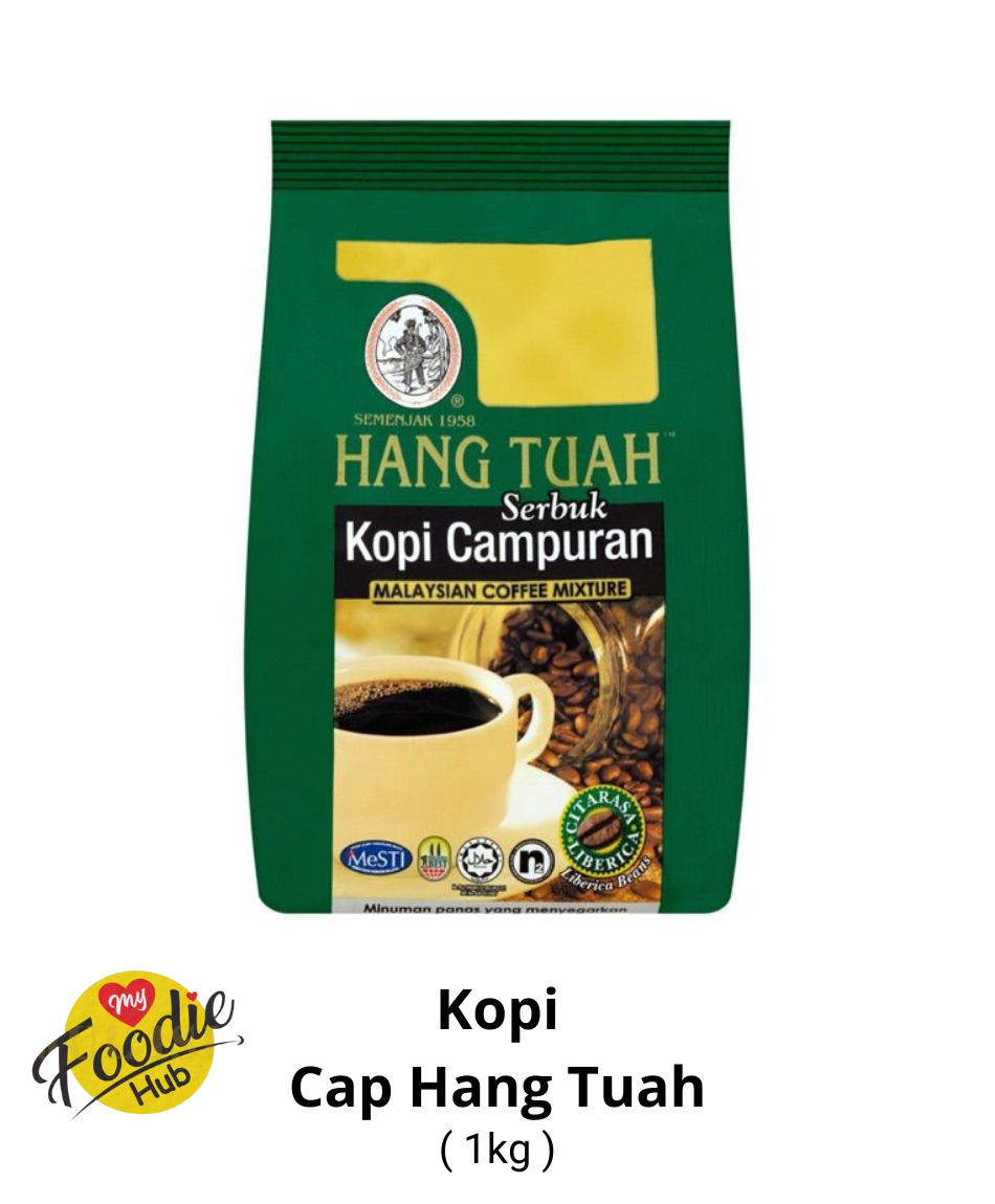 KOPI CAP HANG TUAH 1KG (1X6) (HARUS)(BIRU)