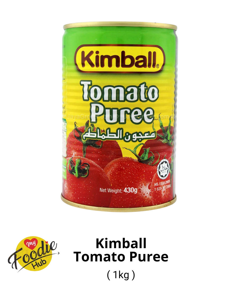 KIMBALL TOMATO PUREE 430G (1X24)