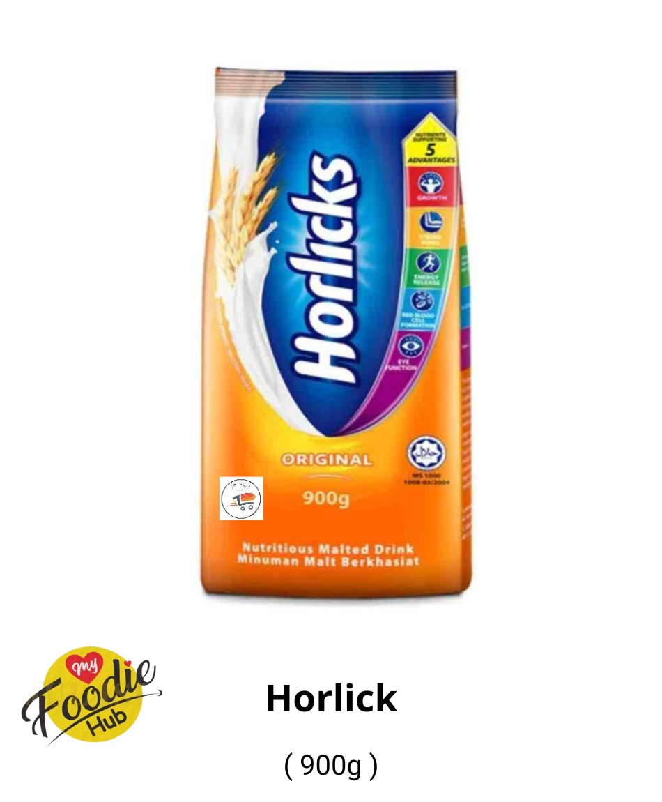 HORLICK 900GM (1X12)