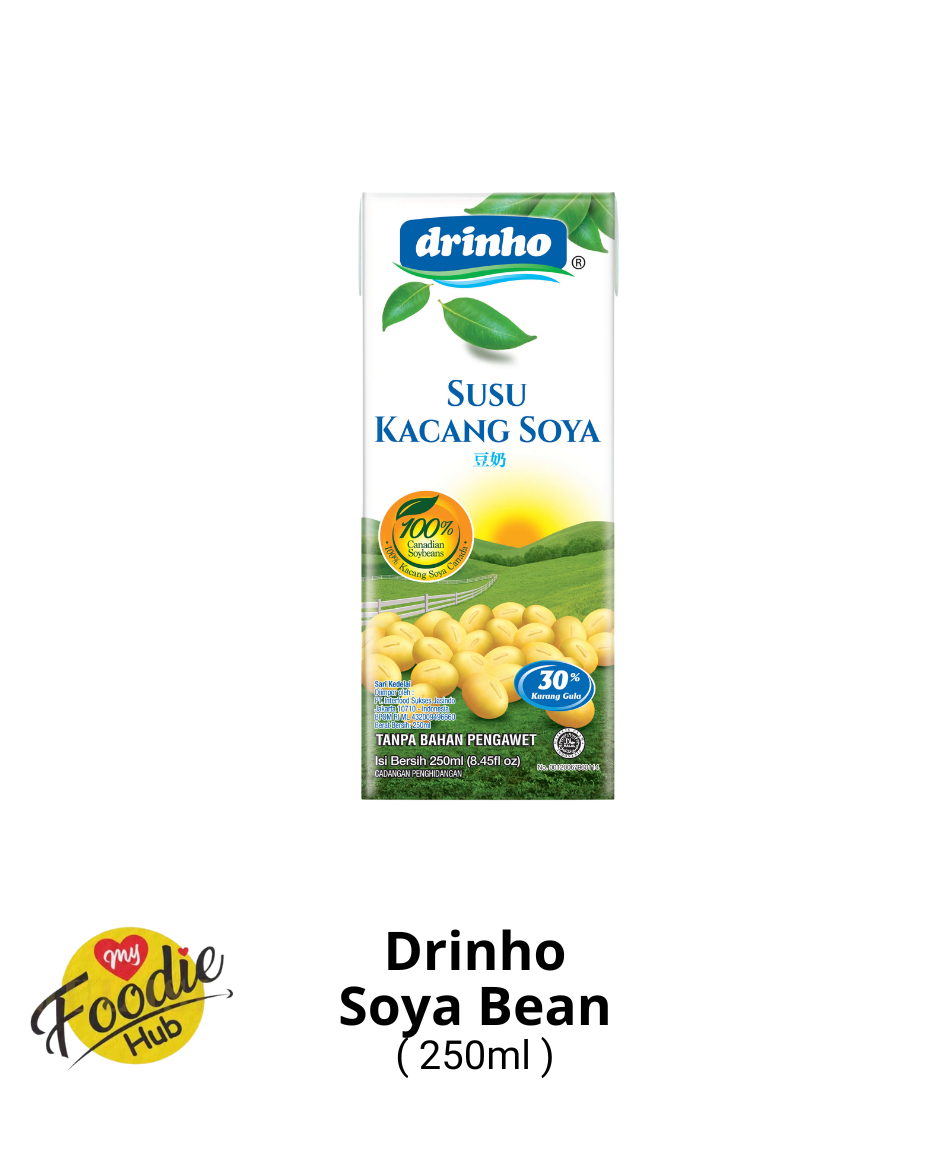 DRINHO SOYA BEAN 250ML (1X24)