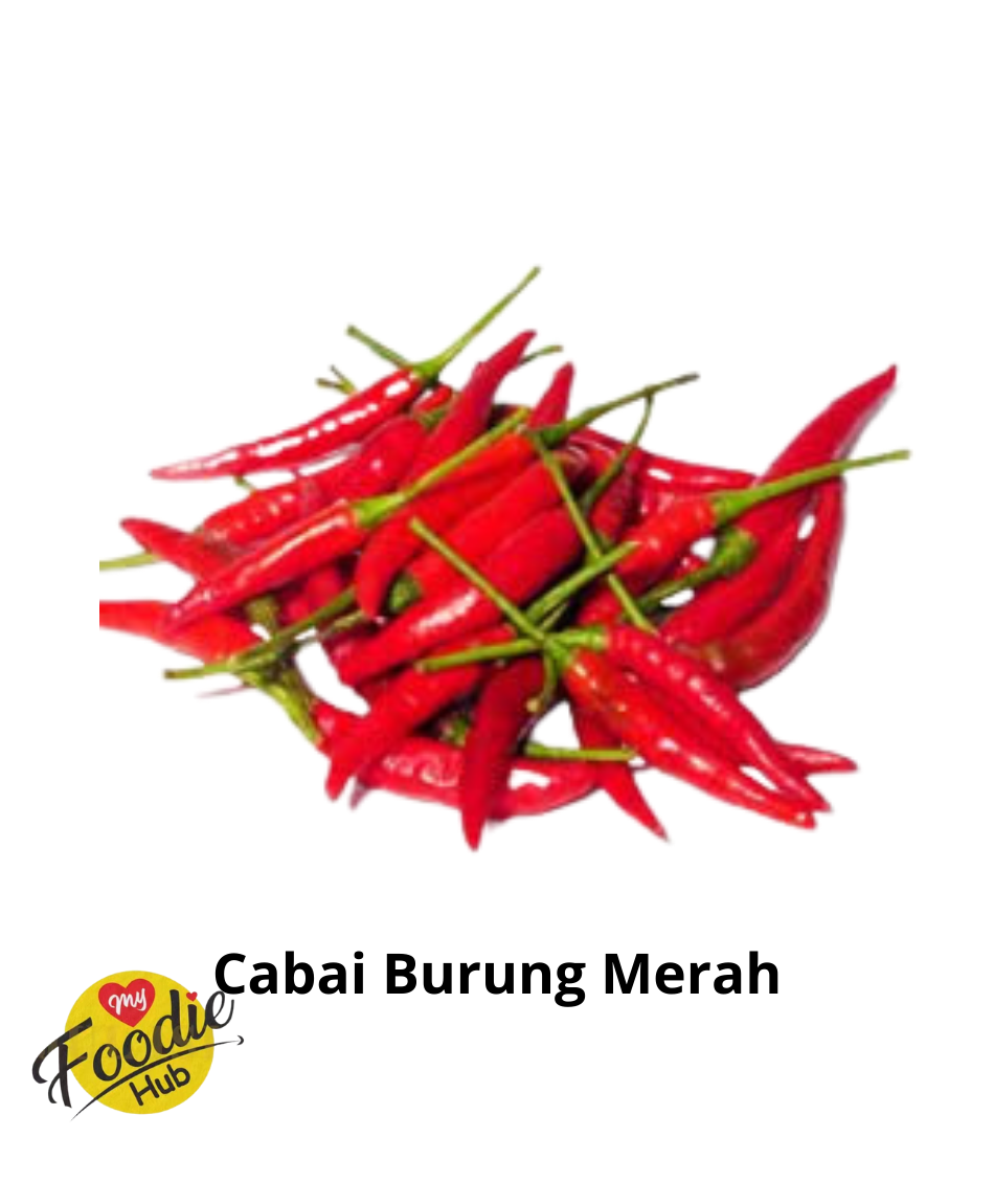 CABAI BURUNG MERAH