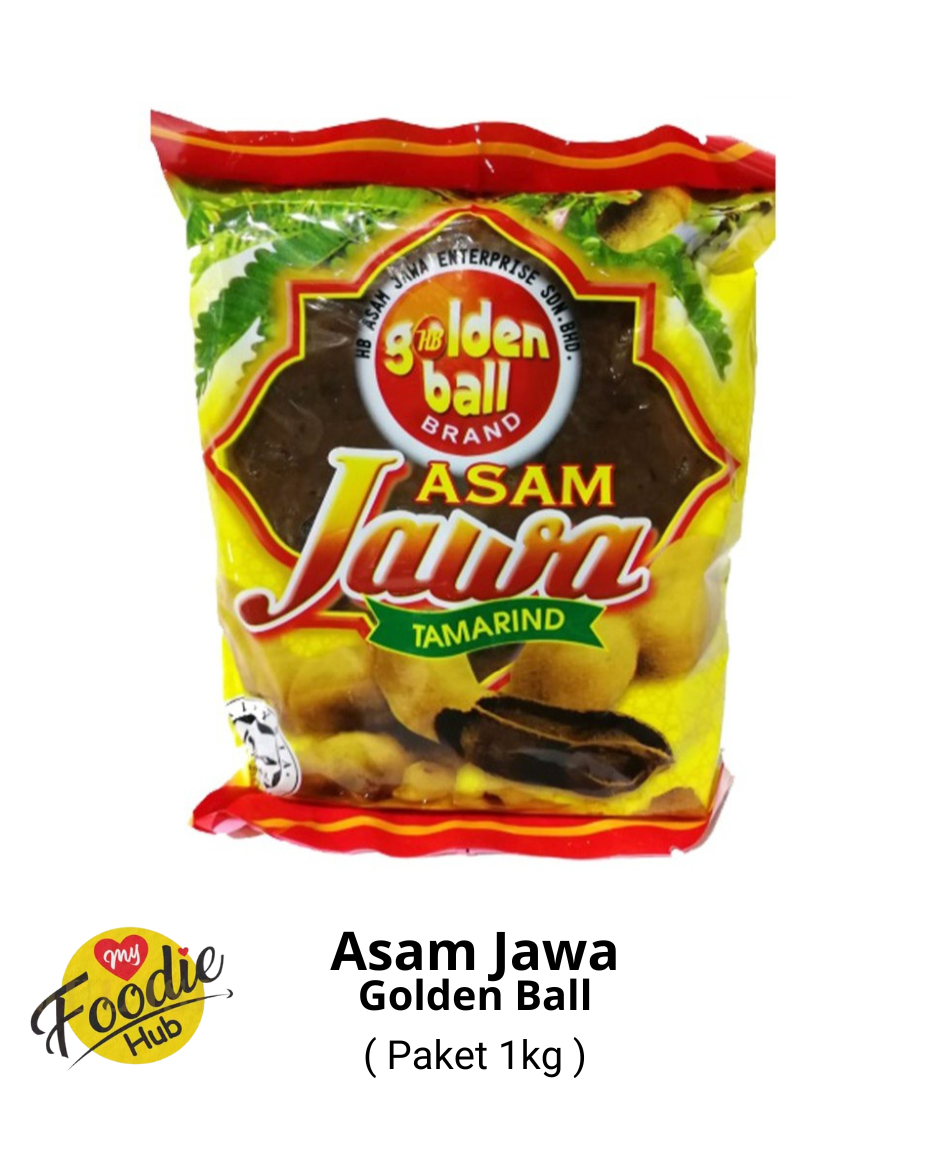 ASAM JAWA GOLDEN BALL (1KG) (1X20)