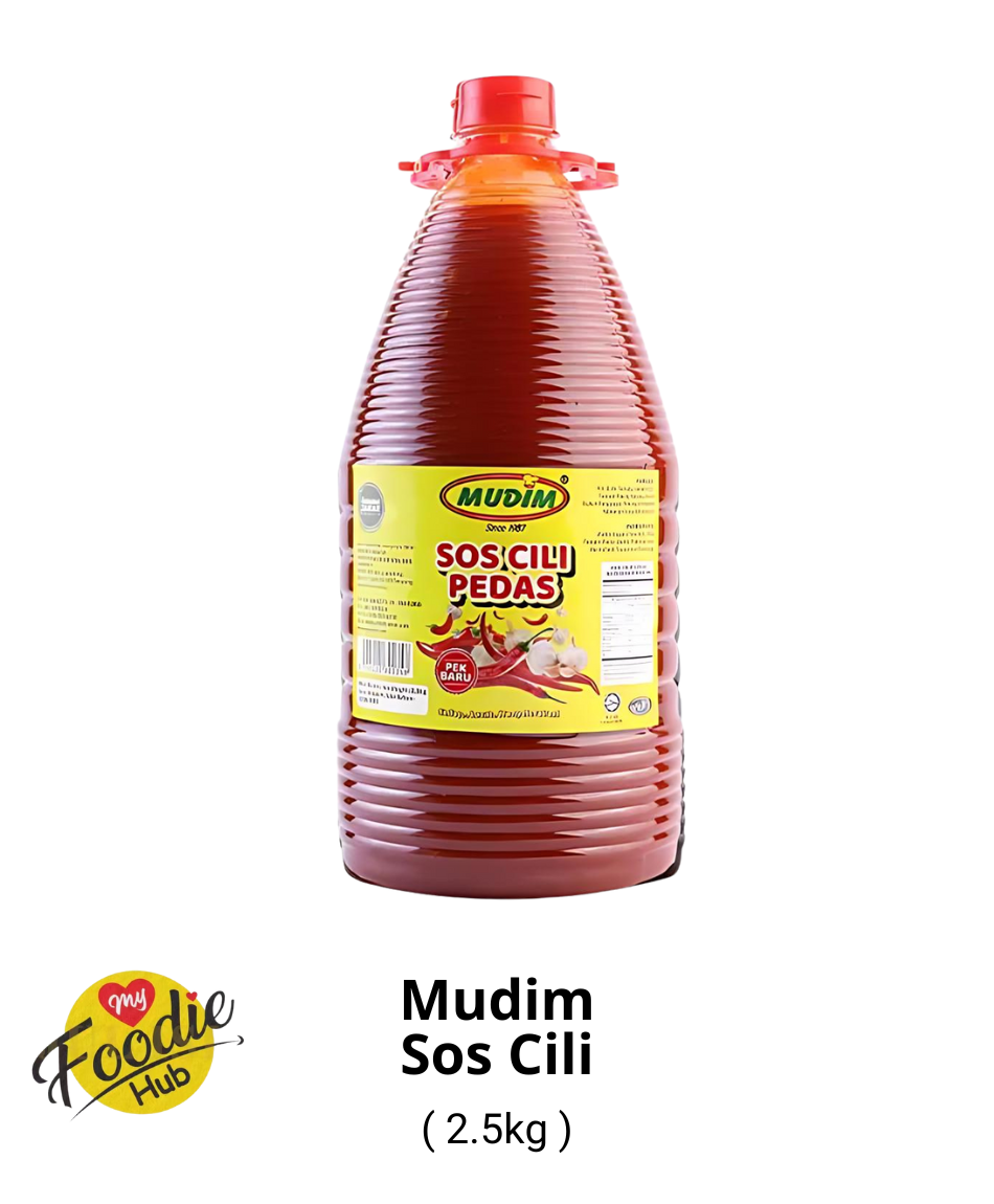 MUDIM SOS CILI 2.5KG (1X6)