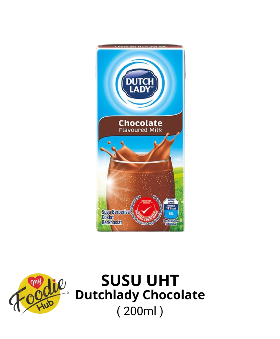 SUSU UHT DUTCHLADY CHOCOLATE 200ML (1X24)